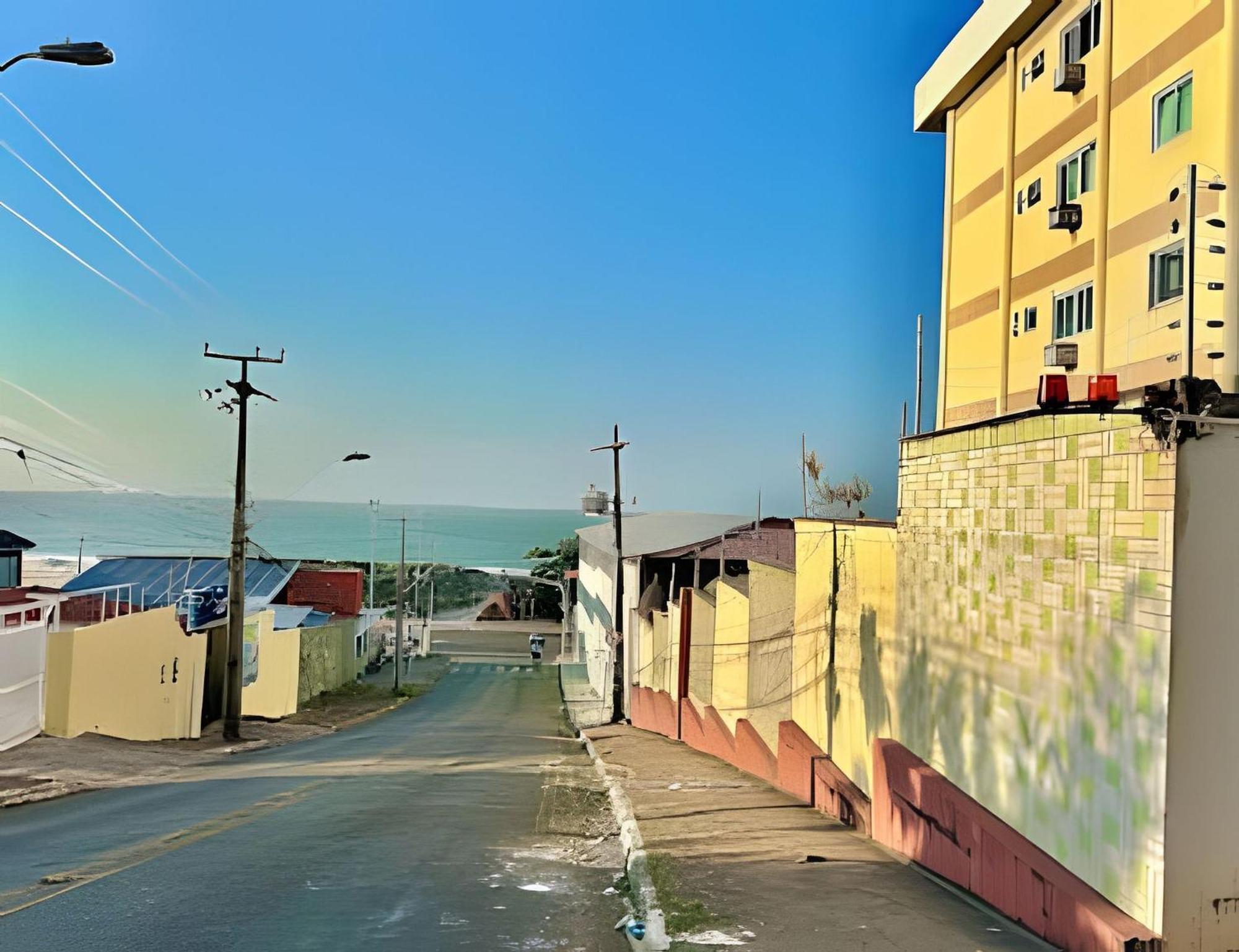 サンルイスBeach Confort Na Praia Da Litoraneaアパートメント エクステリア 写真