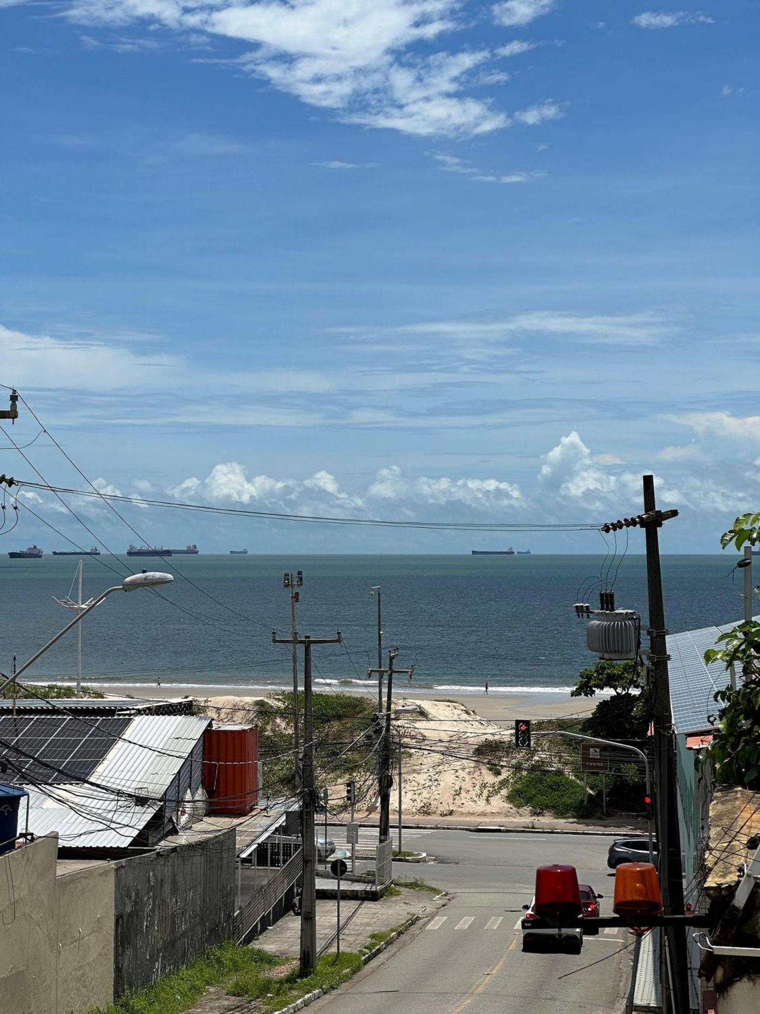 サンルイスBeach Confort Na Praia Da Litoraneaアパートメント エクステリア 写真
